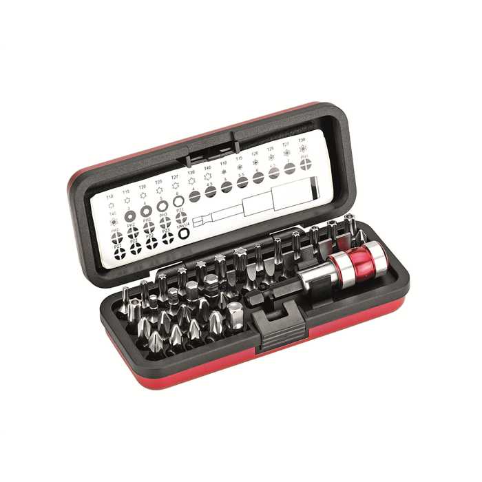 JEU D'EMBOUTS (37PC) JEU D'EMBOUTS (37PC)