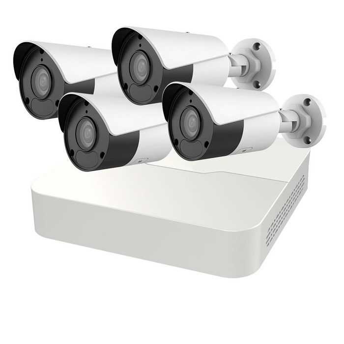 KIT CAMERA IP PLUG & PLAY 4CAM+1NVR+1HDD+UTP KIT CAMERA IP PLUG & PLAY 4CAM+1NVR+1HDD+UTP