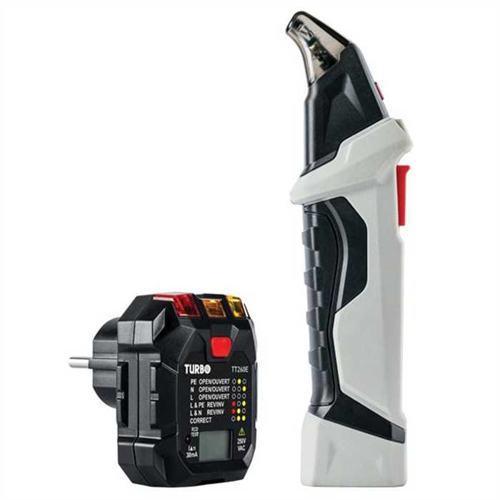 KIT LOCALISATION FUSIBLES ET TESTEUR DE PRISES KIT LOCALISATION FUSIBLES ET TESTEUR DE PRISES