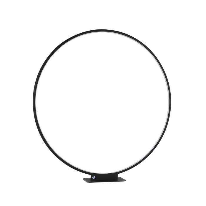 LAMPADAIRE LED "ANNU" Ø800 37W 830 NOIR DIM LAMPADAIRE LED "ANNU" Ø800 37W 830 NOIR DIM