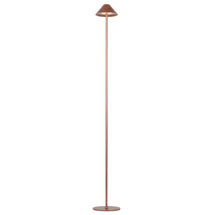 LAMPADAIRE LED "QUTE" 3W 830 CUIVRE IP54 SUR BATTERIE LAMPADAIRE LED "QUTE" 3W 830 CUIVRE IP54 SUR BATTERIE