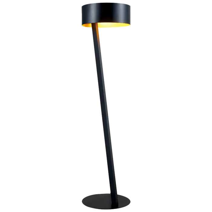 LAMPADAIRE "NOMA" E27 NOIR/DORE LAMPADAIRE "NOMA" E27 NOIR/DORE