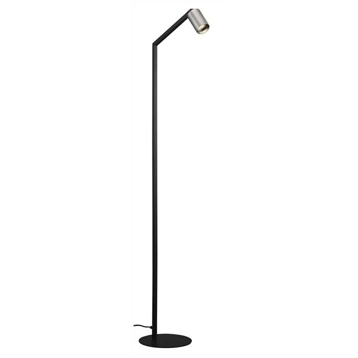 LAMPADAIRE "TABOO" GU10 NOIR/ALU LAMPADAIRE "TABOO" GU10 NOIR/ALU