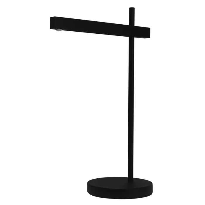 LAMPE DE BUREAU LED "AXION" 7,5W 830 NOIR DIM LAMPE DE BUREAU LED "AXION" 7,5W 830 NOIR DIM
