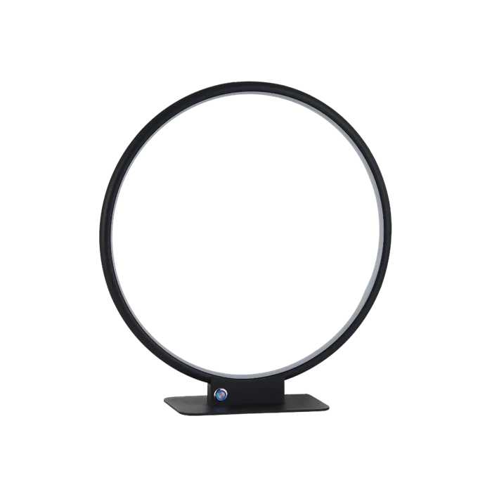 LAMPE DE TABLE LED "ANNU" Ø400 21W 830 NOIR DIM LAMPE DE TABLE LED "ANNU" Ø400 21W 830 NOIR DIM