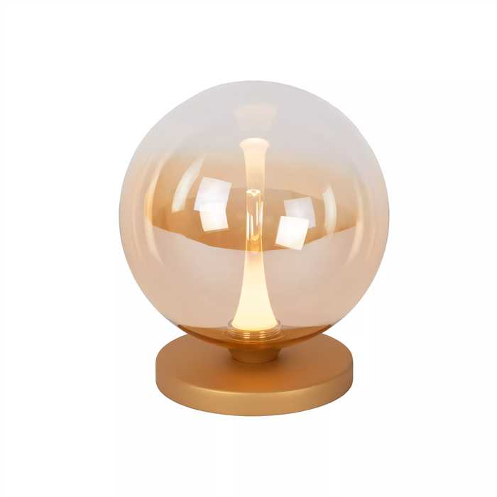LAMPE DE TABLE LED "GISELA" 5W 927 AMBRE DIM LAMPE DE TABLE LED "GISELA" 5W 927 AMBRE DIM