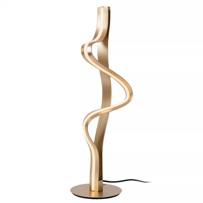 LAMPE DE TABLE LED "LAMBADA" 19W 827 LAITON DIM LAMPE DE TABLE LED "LAMBADA" 19W 827 LAITON DIM