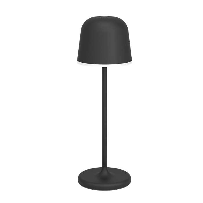 LAMPE DE TABLE LED "MANNERA" 2,2W 830 NOIR IP54 SUR BATTERIE LAMPE DE TABLE LED "MANNERA" 2,2W 830 NOIR IP54 SUR BATTERIE