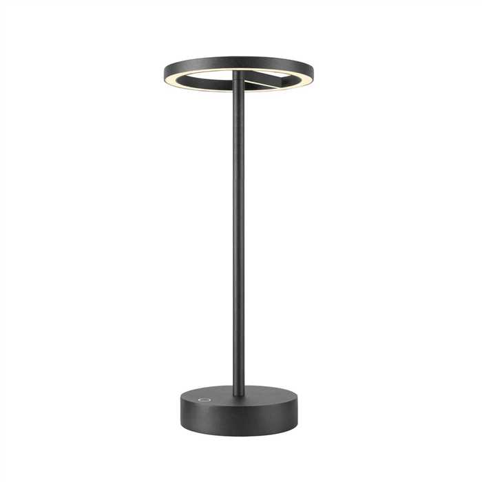 LAMPE DE TABLE LED "VINOLINA ONE" 2,5W 827 NOIR IP54 SUR BATTERIE LAMPE DE TABLE LED "VINOLINA ONE" 2,5W 827 NOIR IP54 SUR BATTERIE