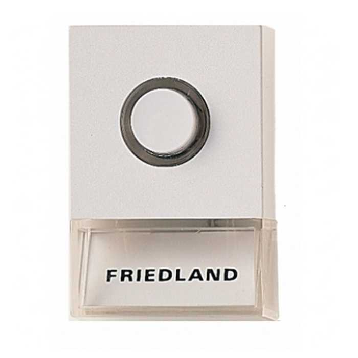 LUMINEUX BOUTON POUSSOIR PUSHLITE BLANC LUMINEUX BOUTON POUSSOIR PUSHLITE BLANC