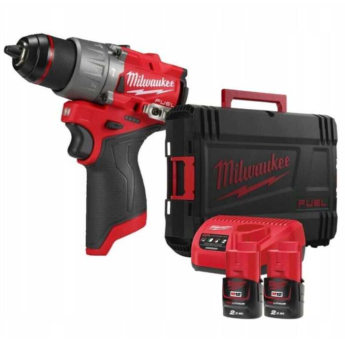 M12 FPD-202X VISSEUSE - PERCEUSE FUEL ACCU 2X2.0AH M12 FPD-202X VISSEUSE - PERCEUSE FUEL ACCU 2X2.0AH