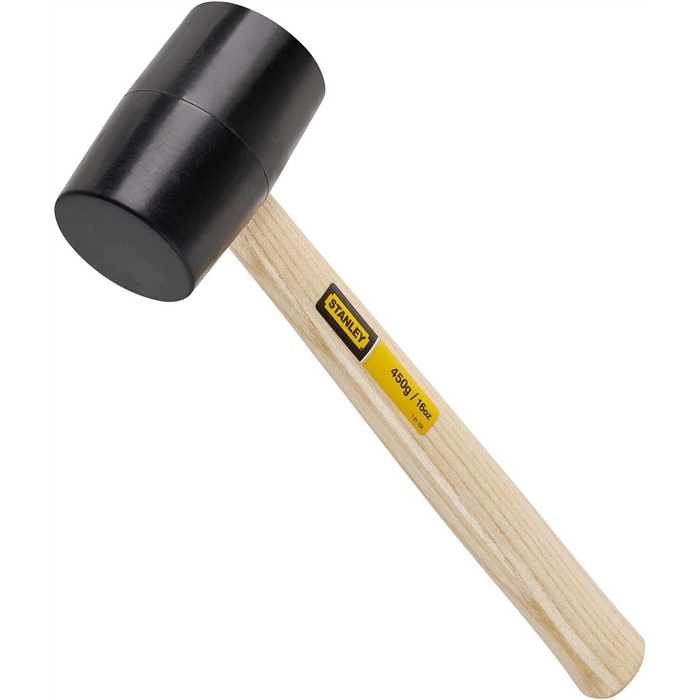 MAILLET CAOUTCHOUC 450GR MAILLET CAOUTCHOUC 450GR