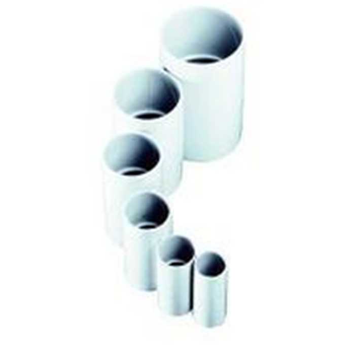 MANCHON 25MM GRIS CLAIR RAL7035 MANCHON 25MM GRIS CLAIR RAL7035