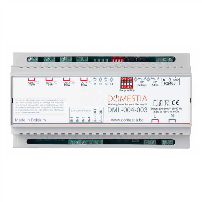 MODULE D'EXTENSION 4 SORTIES TELEVARIEES LED (4X250W) MODULE D'EXTENSION 4 SORTIES TELEVARIEES LED (4X250W)