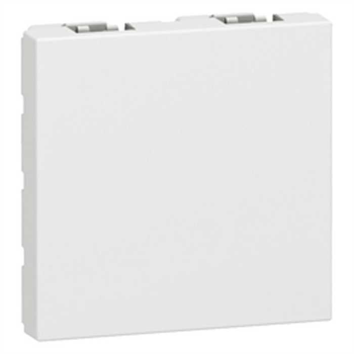 MOSAIC OBTURATEUR  2 MODULES  FINITION BLANC MOSAIC OBTURATEUR  2 MODULES  FINITION BLANC