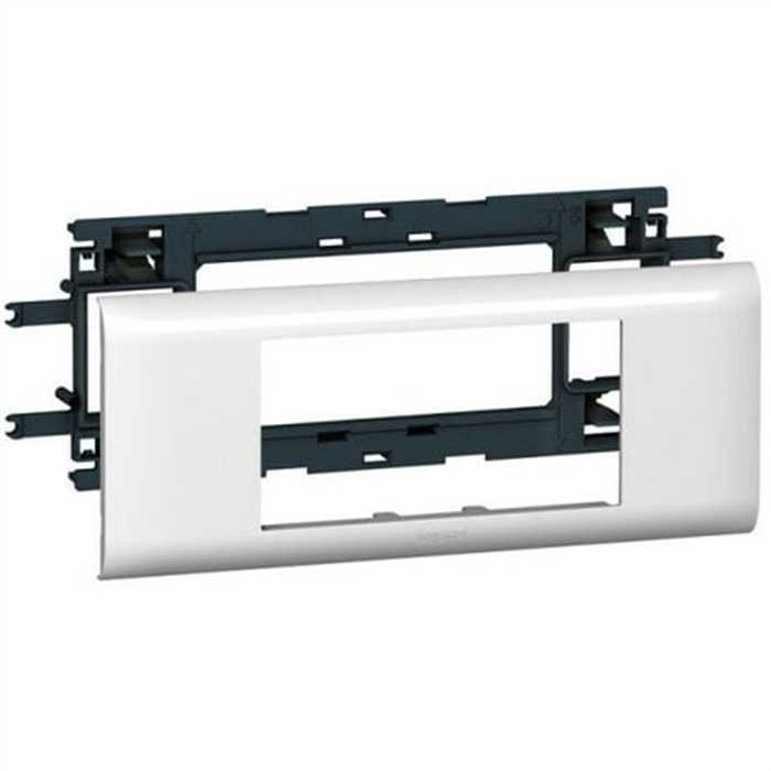 MOSAIC - SUPPORT DLP 65MM 6 MODULES BLANC MOSAIC - SUPPORT DLP 65MM 6 MODULES BLANC
