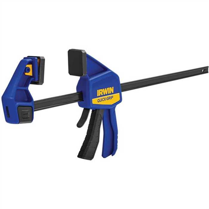 MOYEN SERRE-JOINTS IRWIN QUICK-GRIP 450MM MOYEN SERRE-JOINTS IRWIN QUICK-GRIP 450MM