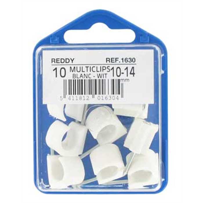 MULTICLIP 10-14MM BLANC (10PC) MULTICLIP 10-14MM BLANC (10PC)