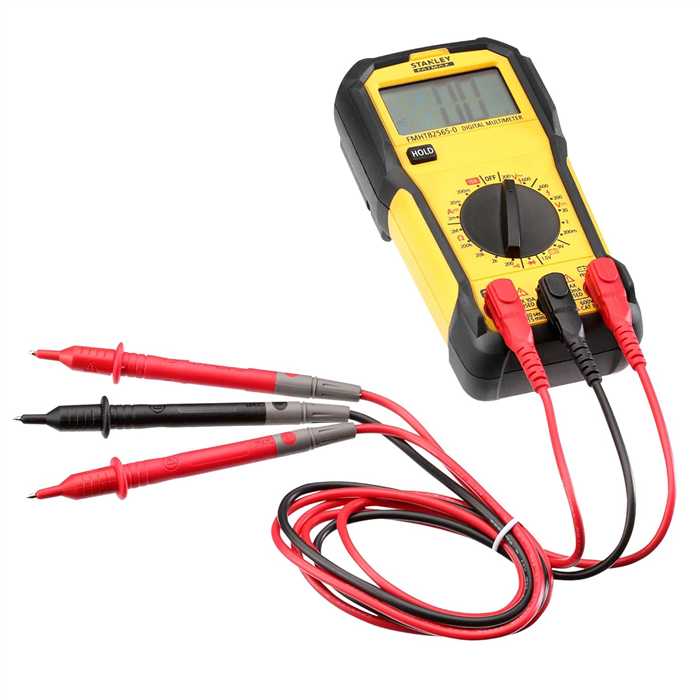 MULTIMETRE DIGITAL FATMAX MULTIMETRE DIGITAL FATMAX