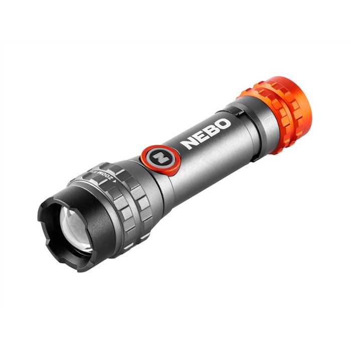 NEBO LAMPE TORCHE 450L FLEX DAVINCI RECHARGEABLE NEBO LAMPE TORCHE 450L FLEX DAVINCI RECHARGEABLE