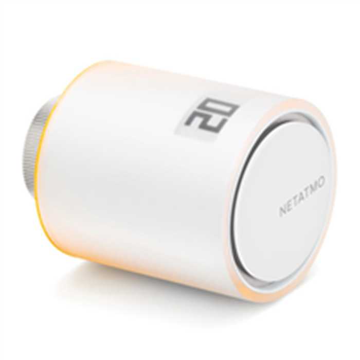 NETATMO PRO TETE THERMOSTATIQUE INTELLIGENTE ADDITIONNELLE NETATMO PRO TETE THERMOSTATIQUE INTELLIGENTE ADDITIONNELLE