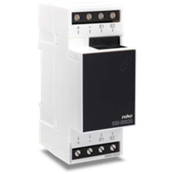 NIKO HOME CONTROL - ACCOUPLEMENT DE RAIL DIN NIKO HOME CONTROL - ACCOUPLEMENT DE RAIL DIN