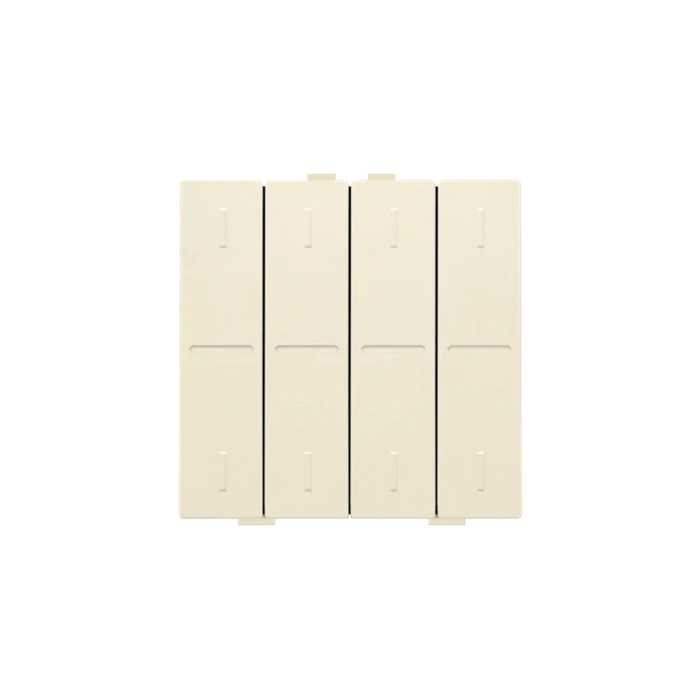 NIKO HOME CONTROL - MANETTE RF BUS QUADRUPLE CREME NIKO HOME CONTROL - MANETTE RF BUS QUADRUPLE CREME