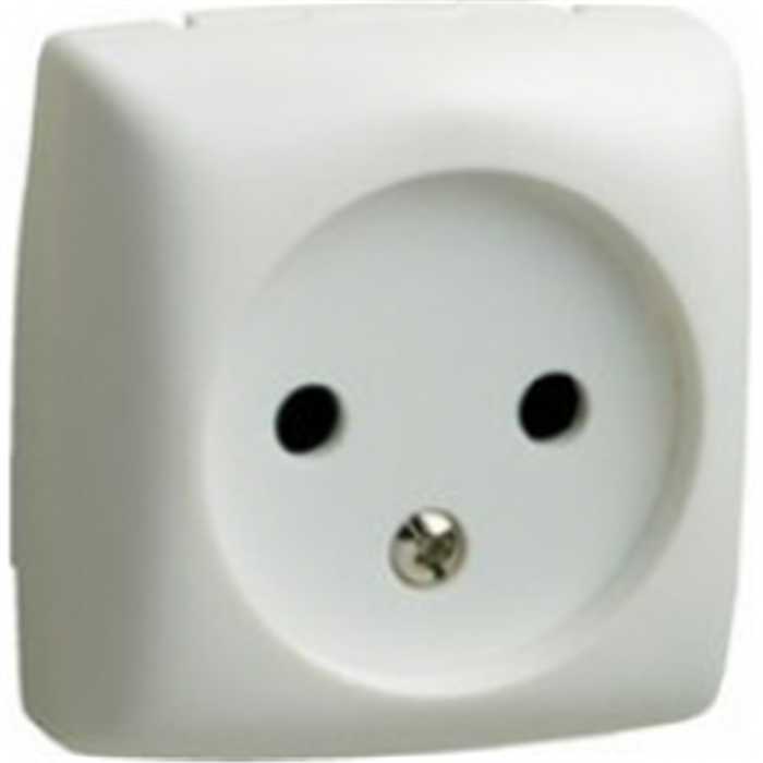 OTEO - PRISE DE COURANT 2P BLANC OTEO - PRISE DE COURANT 2P BLANC