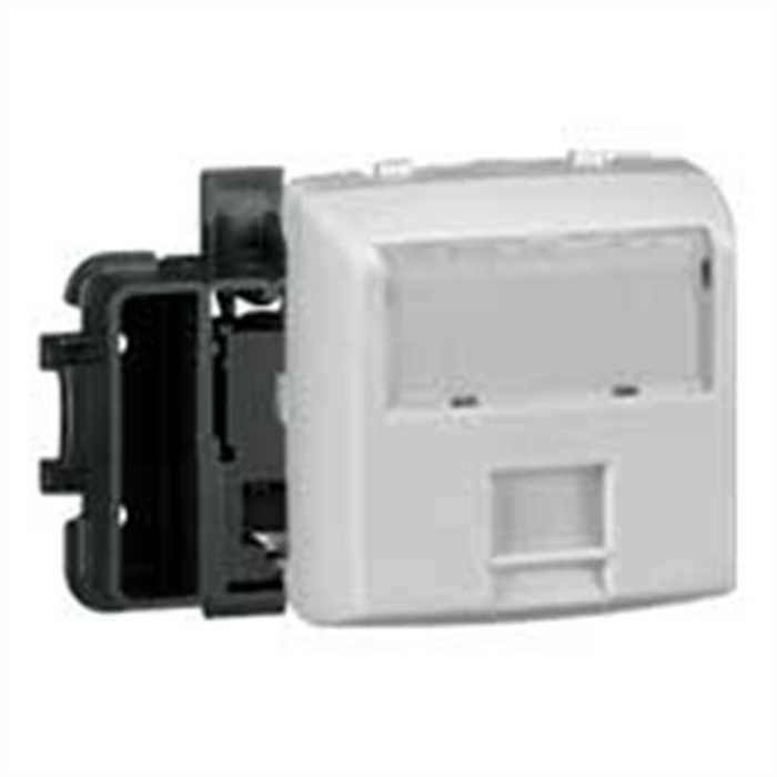OTEO - PRISE RJ45 CAT.6 UTP BLANC OTEO - PRISE RJ45 CAT.6 UTP BLANC