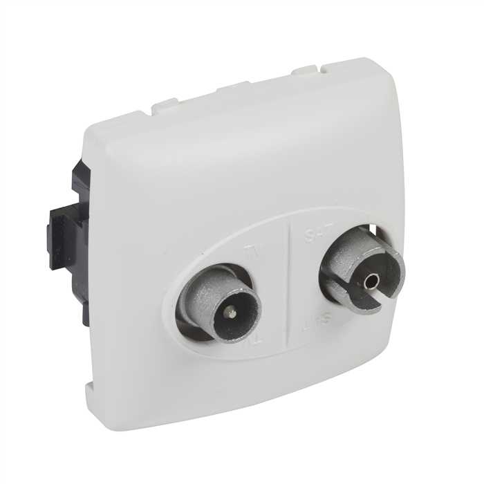 OTEO PRISE TV/FM BLANC OTEO PRISE TV/FM BLANC