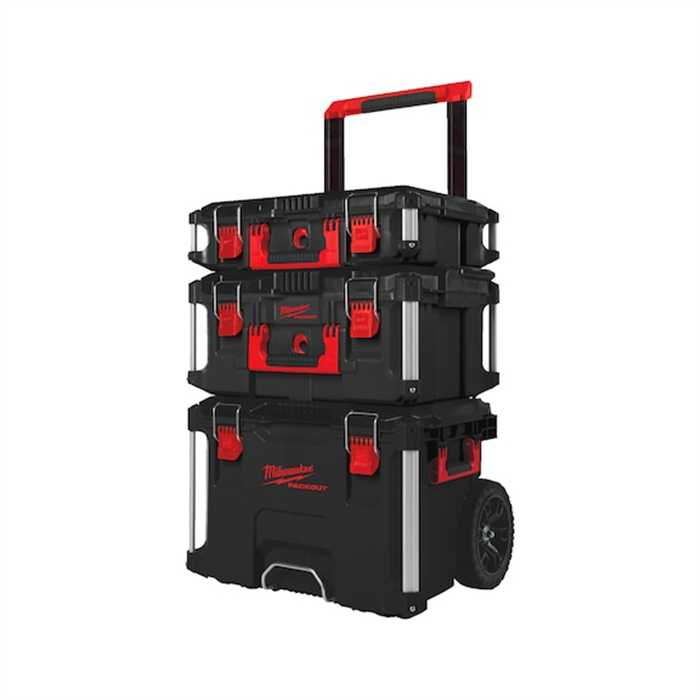 PACKOUT 3 PIECES (TROLLEY + COFFRET LARGE + COFFRET) PACKOUT 3 PIECES (TROLLEY + COFFRET LARGE + COFFRET)