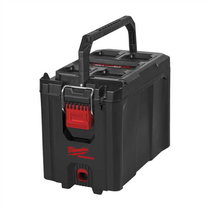 PACKOUT COMPACT TOOL BOX PACKOUT COMPACT TOOL BOX