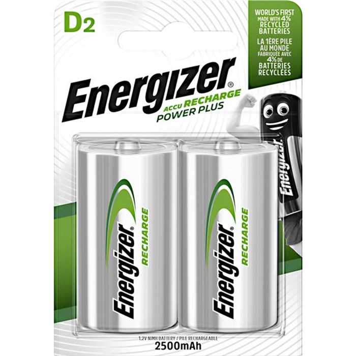 PILES RECHARGEABLE D/LR20 2500MAH PILES RECHARGEABLE D/LR20 2500MAH
