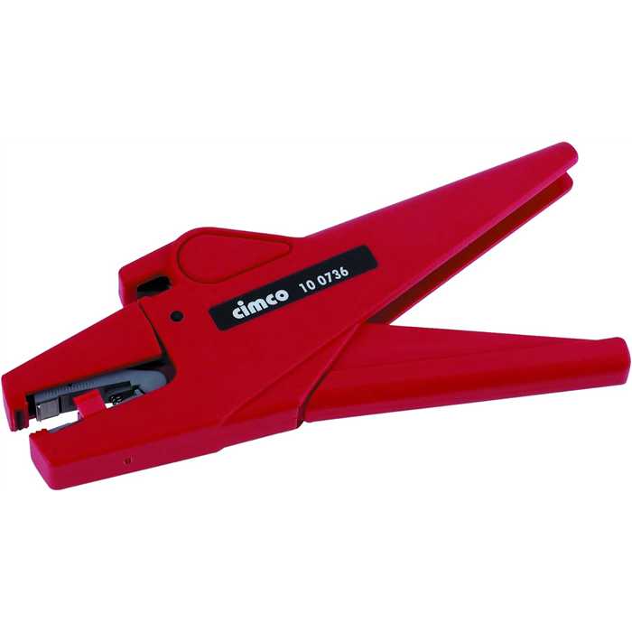 PINCE A DENUDER MAXIM 6 0,2-6MM² 4-18MM² PINCE A DENUDER MAXIM 6 0,2-6MM² 4-18MM²