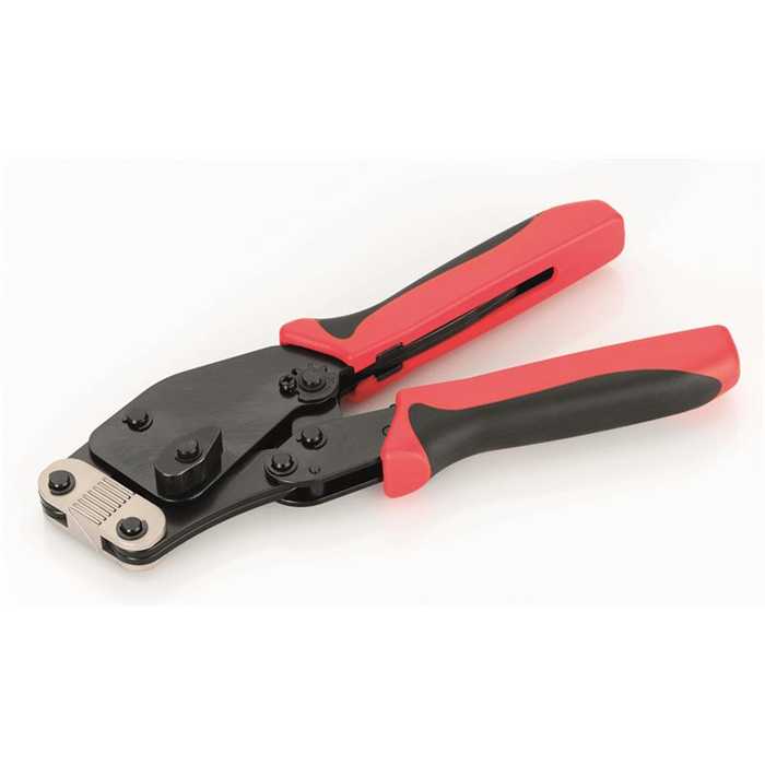 PINCE A SERTIR POUR EMBOUTS 0,5-16MM² PINCE A SERTIR POUR EMBOUTS 0,5-16MM²