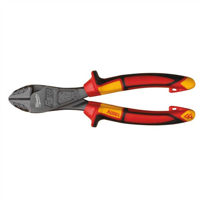 PINCE COUPANTE ISOLEE GRAND FORMAT 180MM PINCE COUPANTE ISOLEE GRAND FORMAT 180MM