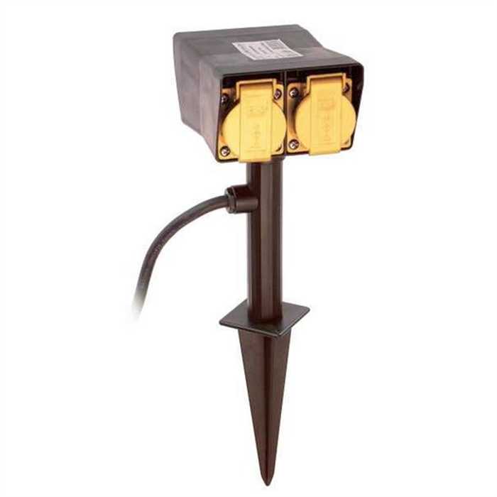 PIQUET DE JARDIN 2 PRISES PIQUET DE JARDIN 2 PRISES