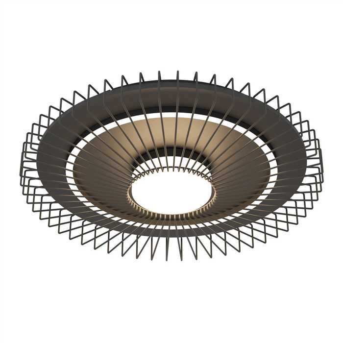 PLAFONNIER LED "BADALEOS" 22,5W+12W 830 NOIR DIM PLAFONNIER LED "BADALEOS" 22,5W+12W 830 NOIR DIM