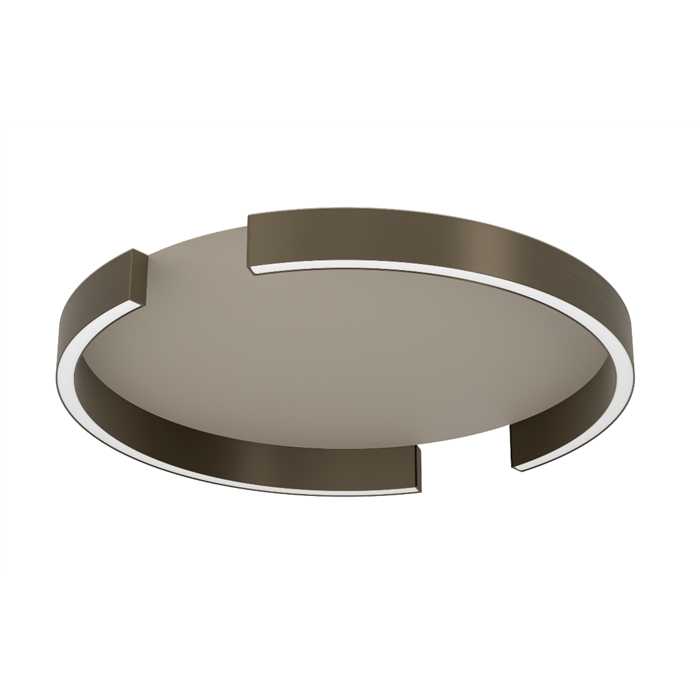 PLAFONNIER LED "COPERTINO" 35W CCT BRONZE SWITCH DIM Ø450 PLAFONNIER LED "COPERTINO" 35W CCT BRONZE SWITCH DIM Ø450