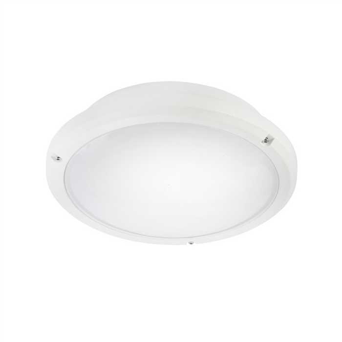 PLAFONNIER LED "DEIMOS" 12W CCT BLANC IP65 IK10 PLAFONNIER LED "DEIMOS" 12W CCT BLANC IP65 IK10