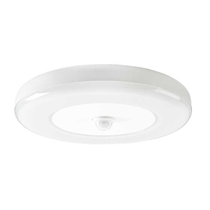 PLAFONNIER LED "ETNE" 10W 830 BLANC AVEC DETECTEUR PLAFONNIER LED "ETNE" 10W 830 BLANC AVEC DETECTEUR