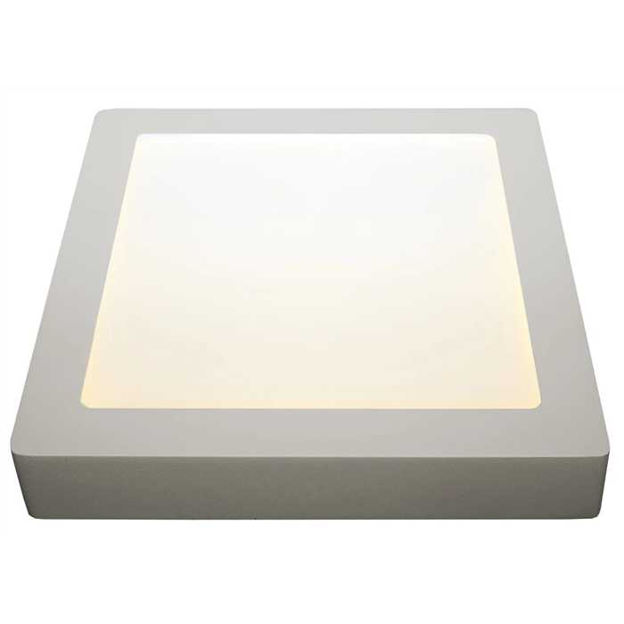 PLAFONNIER LED "FLUKE SQUARE" 18W 830 BLANC DIM PLAFONNIER LED "FLUKE SQUARE" 18W 830 BLANC DIM