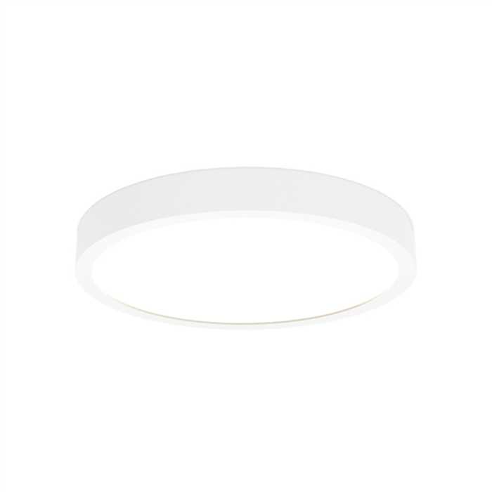 PLAFONNIER LED "GIRA" 24W CCT BLANC Ø280 PLAFONNIER LED "GIRA" 24W CCT BLANC Ø280