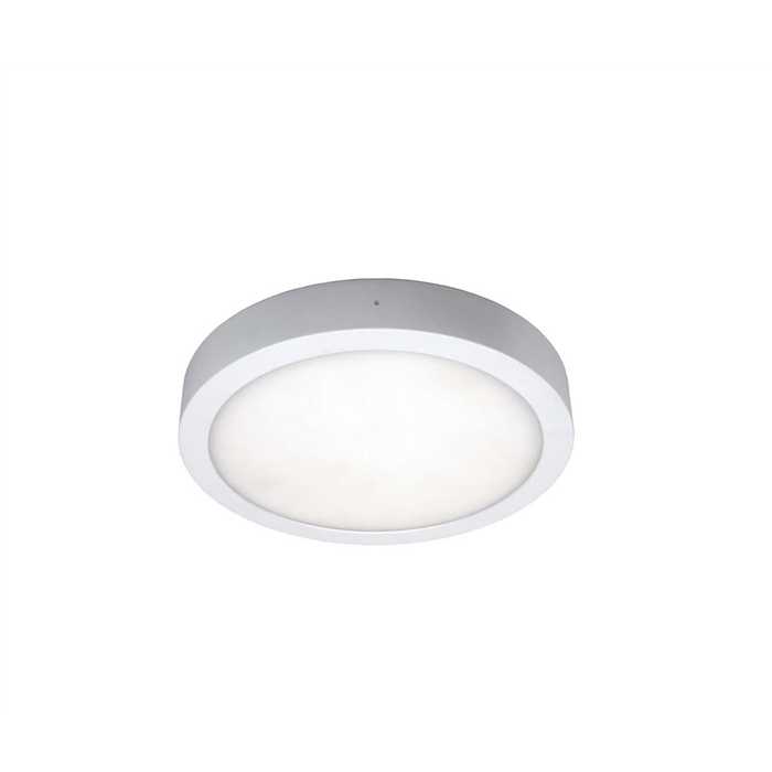 PLAFONNIER LED "MOON 240" 18W CCT BLANC IP54 AVEC DETECTEUR PLAFONNIER LED "MOON 240" 18W CCT BLANC IP54 AVEC DETECTEUR