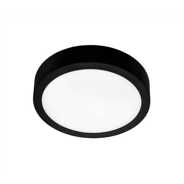 PLAFONNIER LED "MOON 240" 18W CCT NOIR IP54 AVEC DETECTEUR PLAFONNIER LED "MOON 240" 18W CCT NOIR IP54 AVEC DETECTEUR