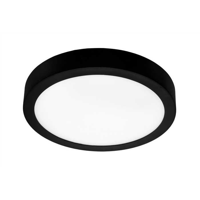 PLAFONNIER LED "MOON 240 SENSOR EMERGENCY" 18W CCT NOIR IP54 PLAFONNIER LED "MOON 240 SENSOR EMERGENCY" 18W CCT NOIR IP54