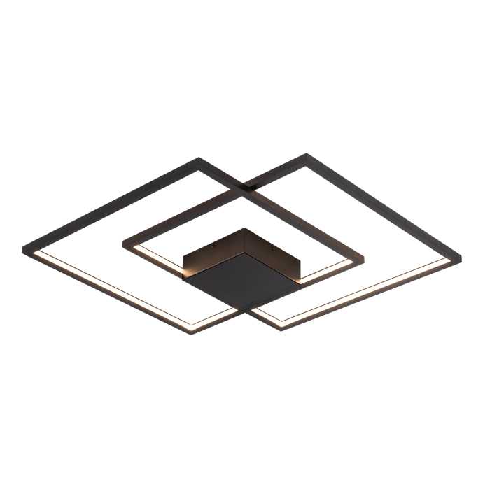 PLAFONNIER LED "NORI" 45W 830 NOIR DIM PLAFONNIER LED "NORI" 45W 830 NOIR DIM