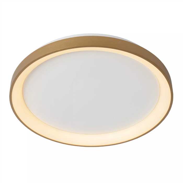 PLAFONNIER LED "VIDAL" 38W 827 LAITON DIM Ø480 PLAFONNIER LED "VIDAL" 38W 827 LAITON DIM Ø480