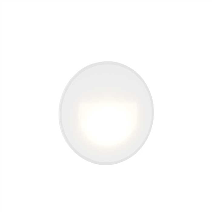 PLAQUE DE FINITION "ANTIBES" ROND VERRE BLANC PLAQUE DE FINITION "ANTIBES" ROND VERRE BLANC