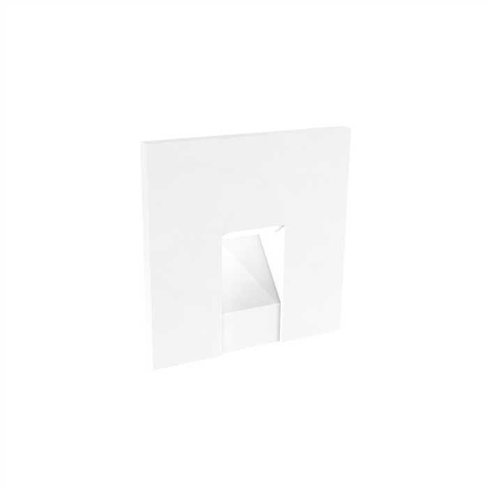 PLAQUE DE FINITION "BIARRITZ" CARRE BLANC PLAQUE DE FINITION "BIARRITZ" CARRE BLANC